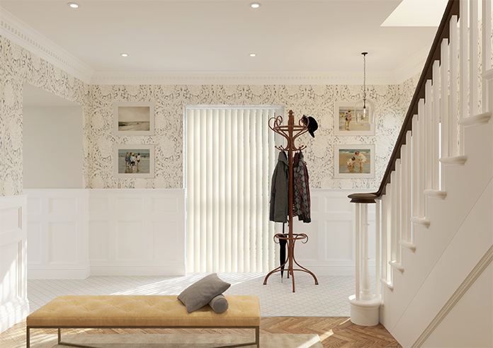 Solento (Blackout), Sandstone - Vertical Blind - Image 8